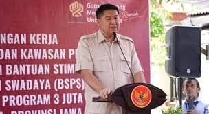 Penerima BSPS di Surabaya Meningkat Capai 33.000 Rumah