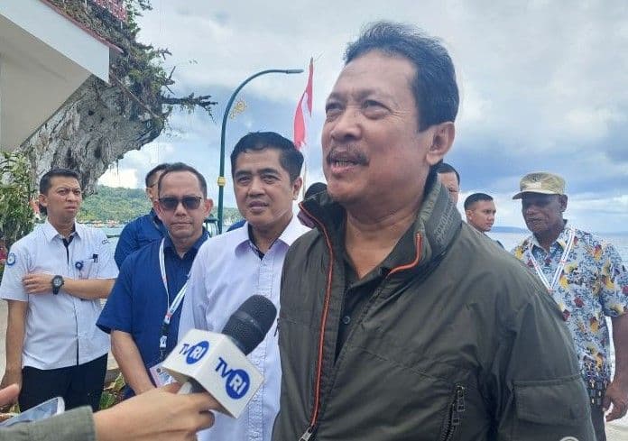 KKP Bangun Kampung Nelayan Modern di Biak Papua, Telan Biaya Rp22 Miliar