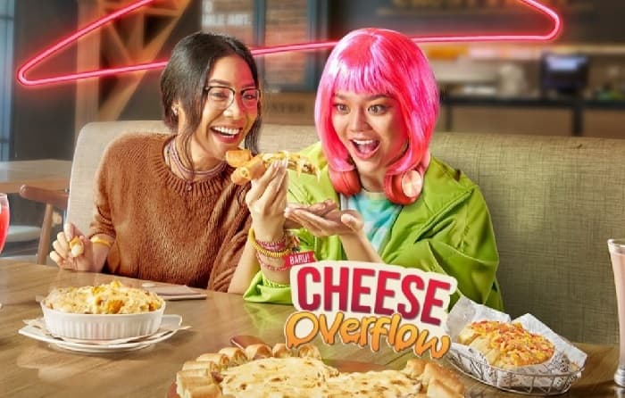 Rayakan Hari Jadi ke-40 Tahun, Pizza Hut Indonesia Hadirkan Inovasi Menu Baru 'Cheese Overflow'
