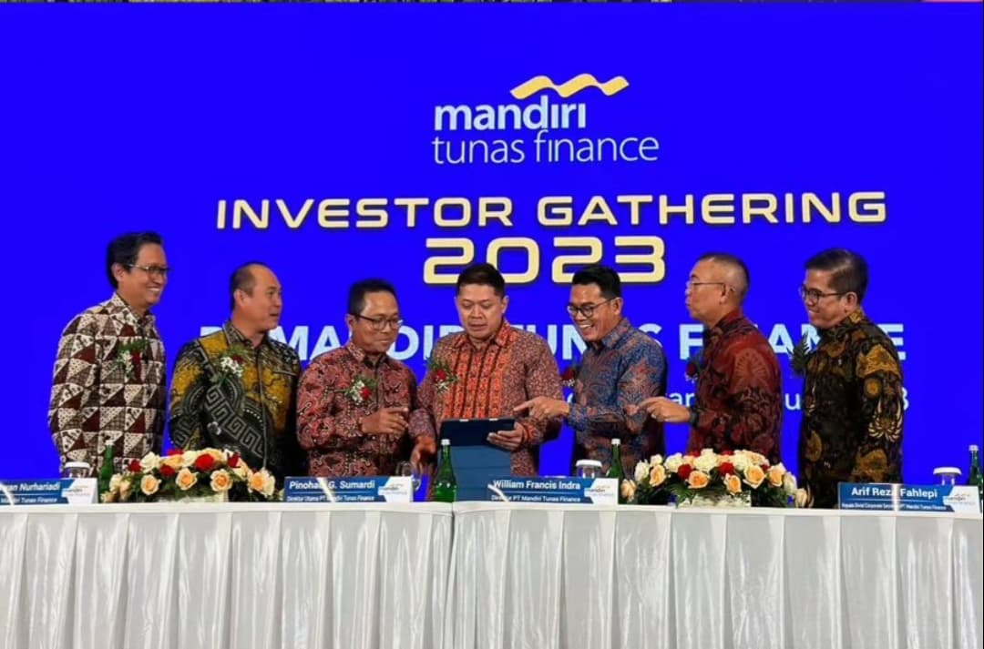 Perkuat Pembiayaan Kendaraan Bermotor, Mandiri Tunas Finance Terbitkan Obligasi Rp1 Triliun