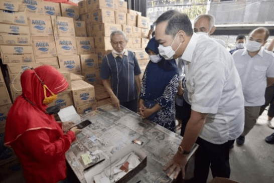 Dua Kementerian Sinergi Gelar Program MigorRakyat Rp14.000 per Liter