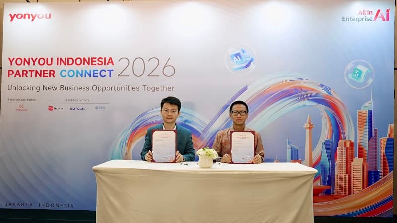 MII dan Yonyou Jalin Kemitraan! Siap Guncang Pasar ERP Berbasis AI di Indonesia