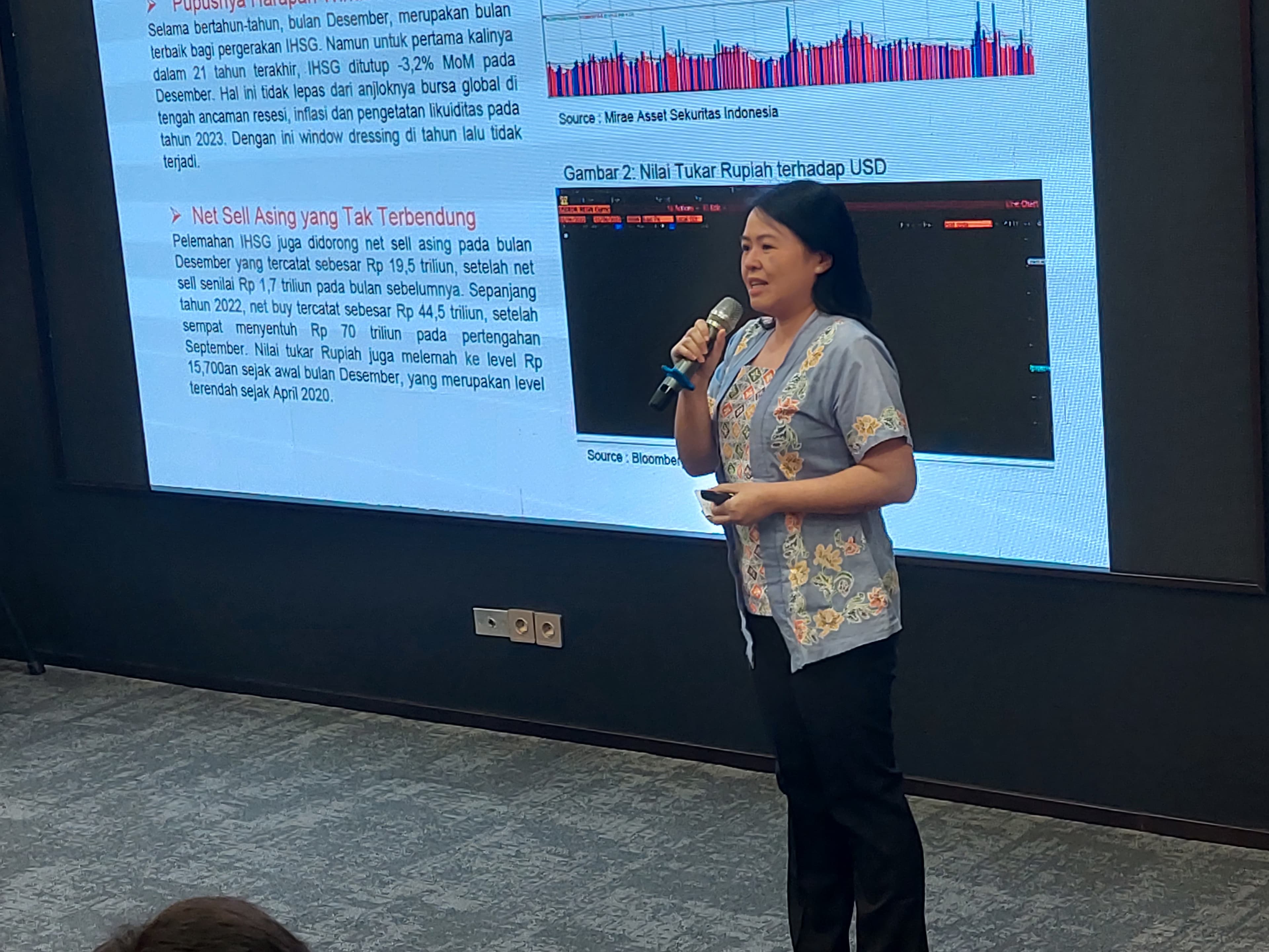 Mirae Asset Taksir IHSG Gapai 7.880 Pada Akhir Tahun 2023