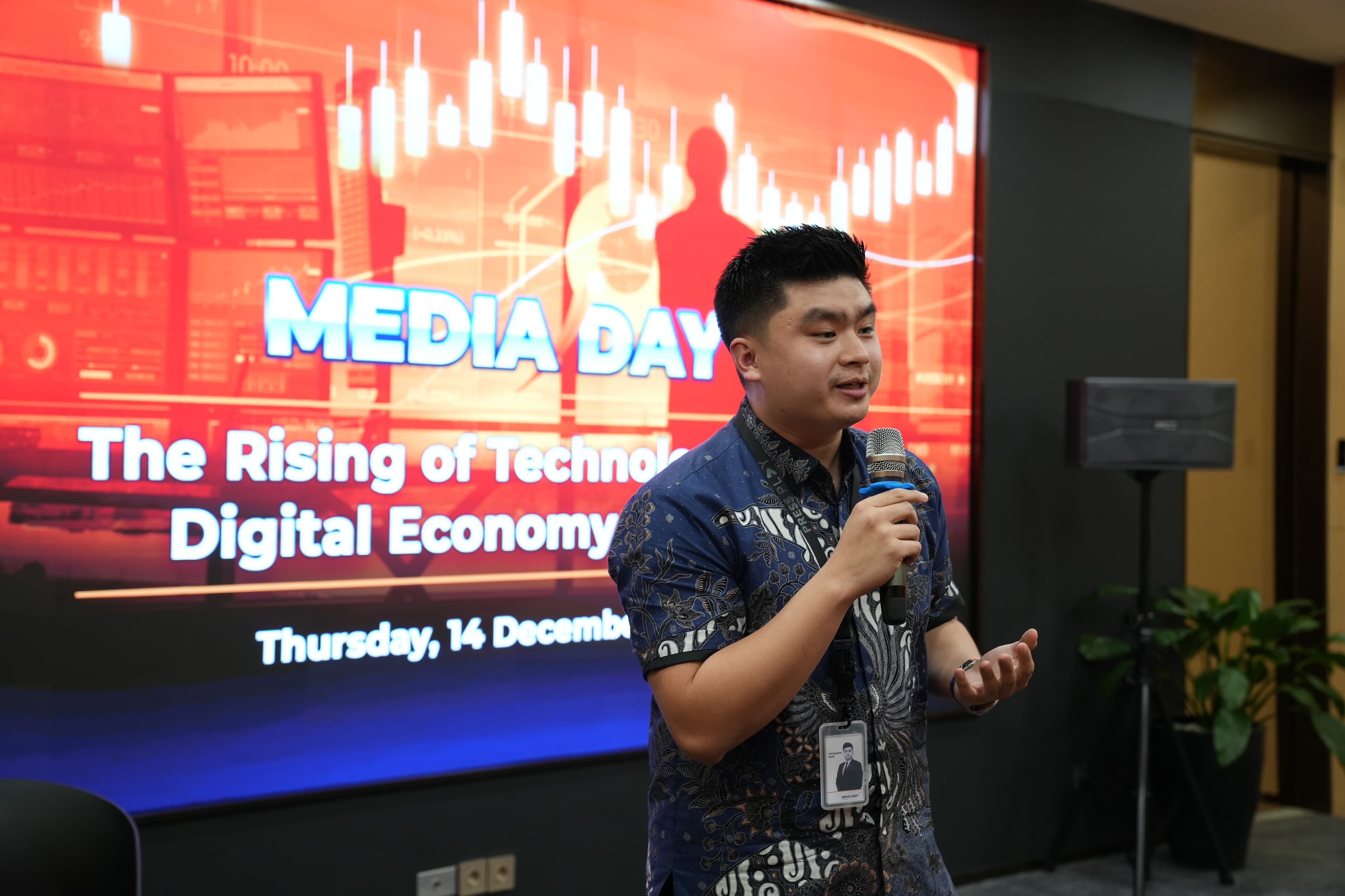 Suku Bunga Turun, Mirae Asset Taksir Emiten Teknologi Bakal Naik Daun