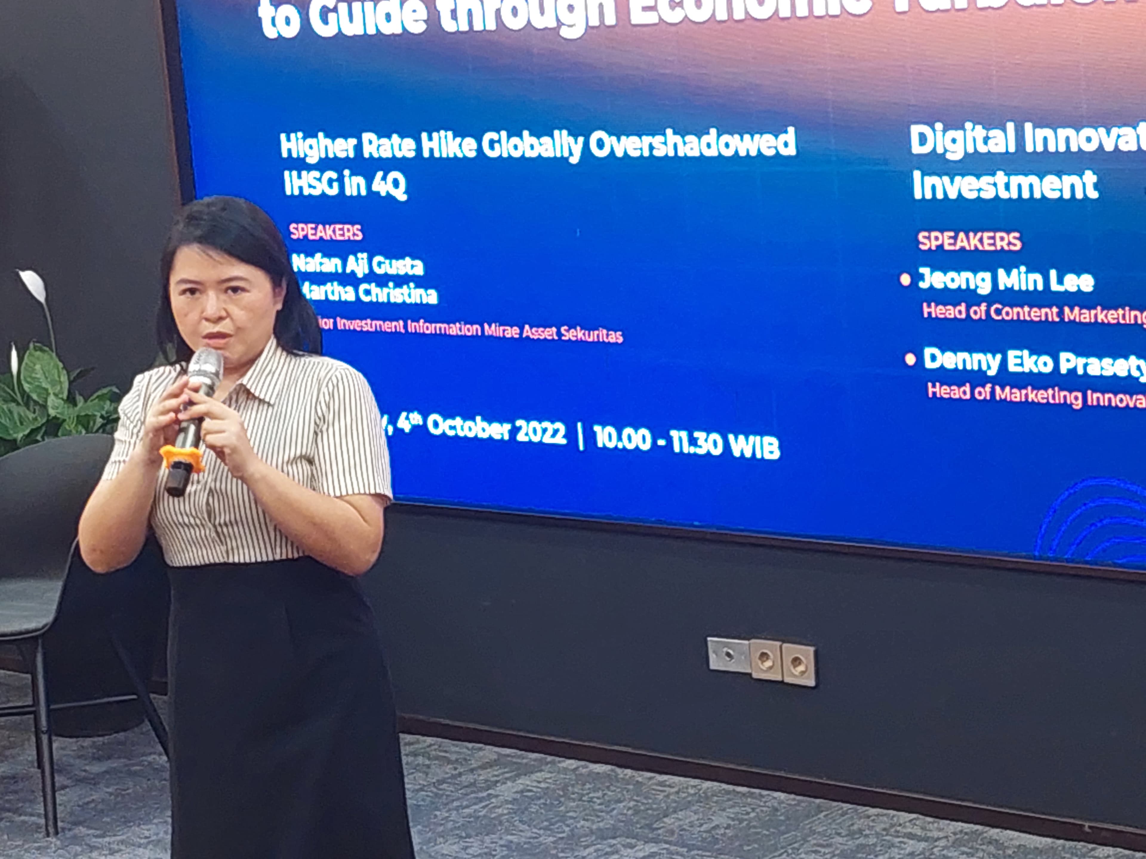 IHSG Terus Tertekan, Dua Saham Ini Patut Dicermati