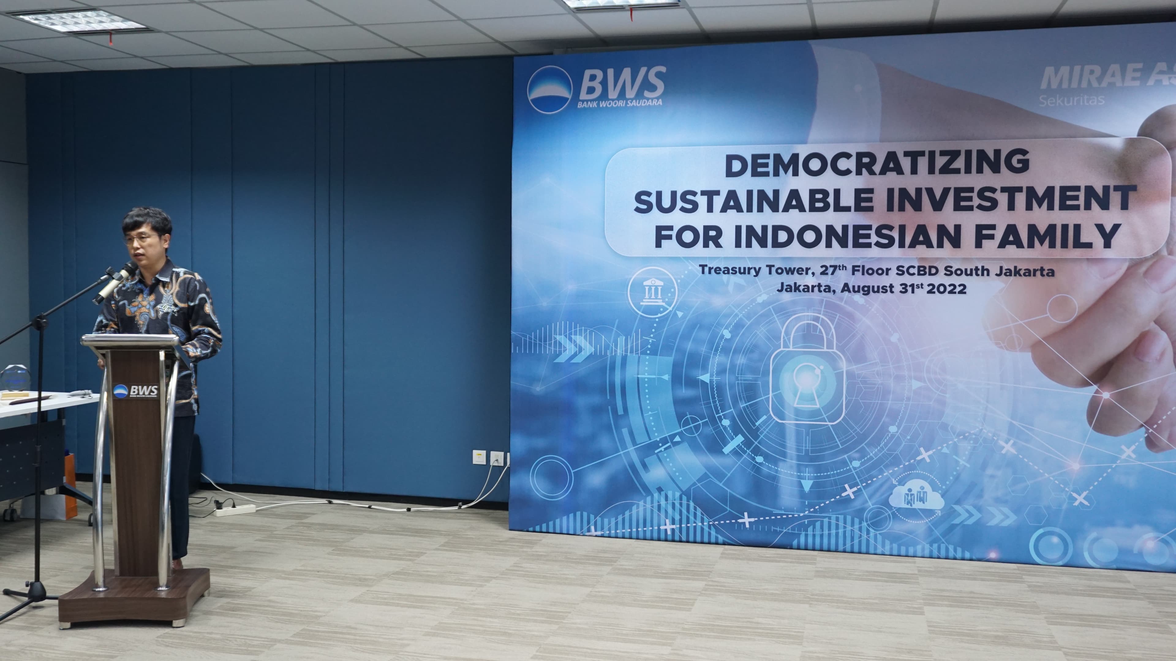 Mirae Ajak Nasabah SDRA Jadi Investor Pasar Modal