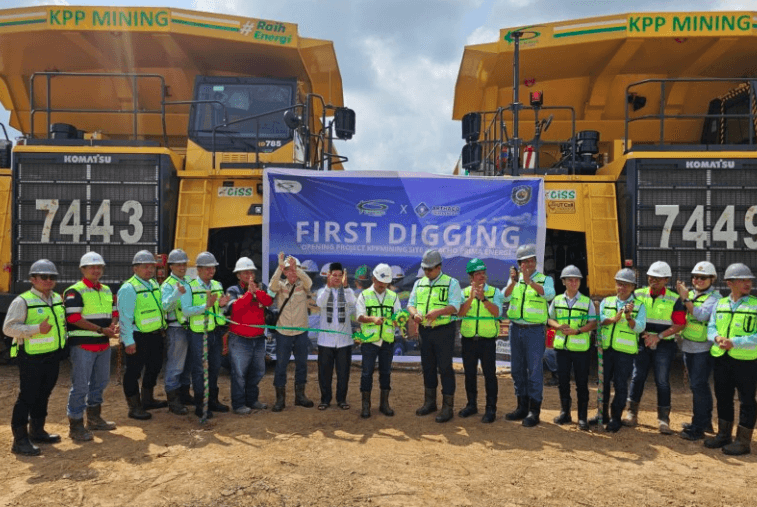 Gelar 1st Digging Ceremony, MNC Energy Investments & KPP Mining Masuki Fase Produksi