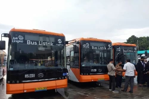 Pemerintah Berikan Insentif Pajak Buat Mobil dan Bus Listrik Hingga 10 Persen