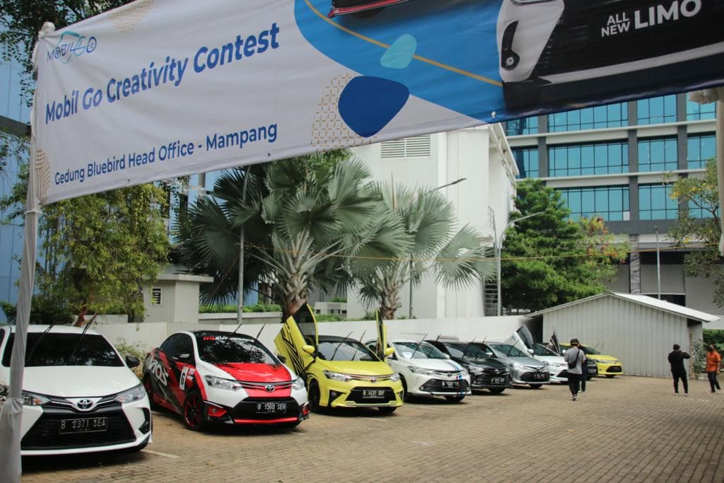 Giatkan Kreativitas, BIRD Bikin Lomba Modifikasi Toyota Limo Eks-Bluebird