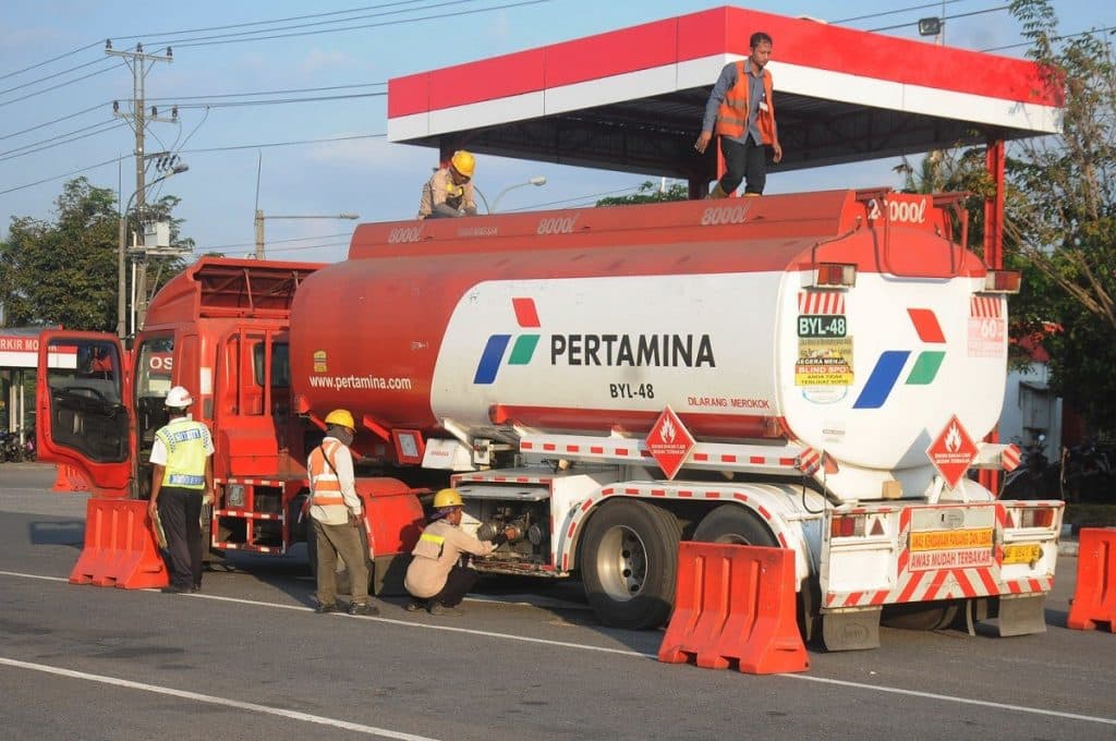 Sambut Mudik Lebaran 2023, Pertamina Siapkan Mobil Tangki Dispenser