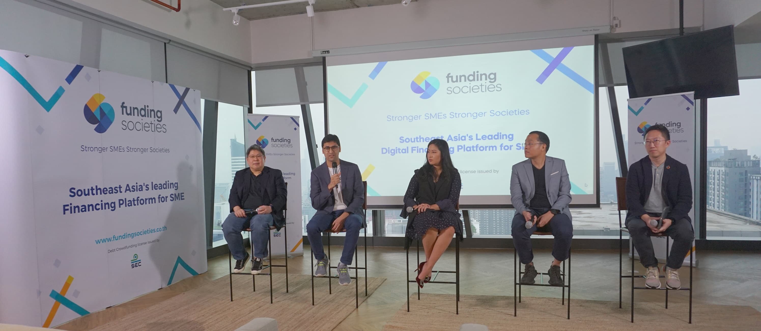 Modalku Dapat Lisensi Crowdfunding di Thailand