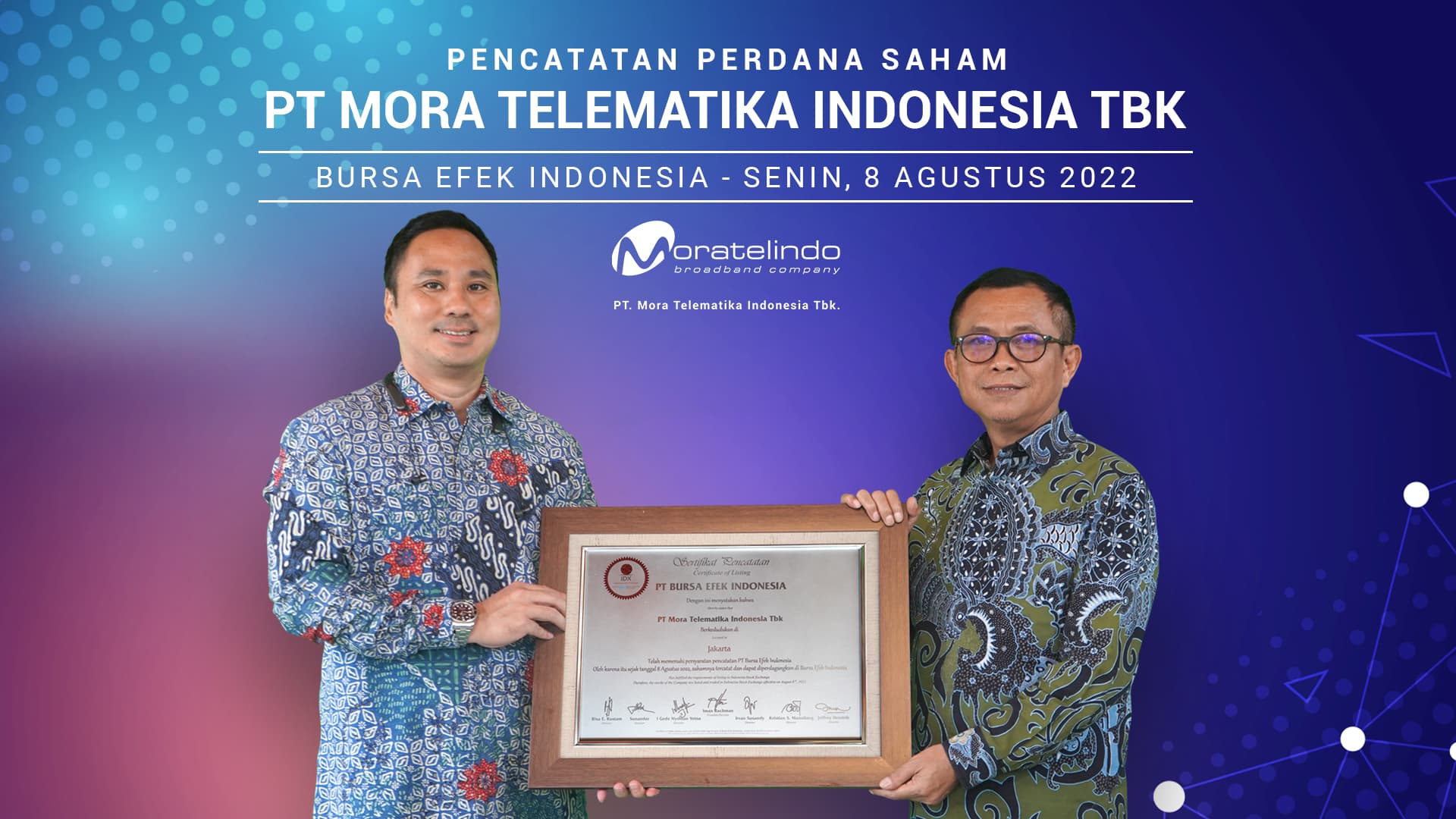 Jimmy Kadir Berperan Sebagai Direktur Utama MORA Usai Galumbang Menak Berstatus Tersangka