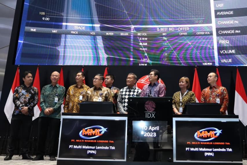 Sedang Koreksi, Saham PIPA Menguji Langkah Lanjutan Morris dan Tender Offer