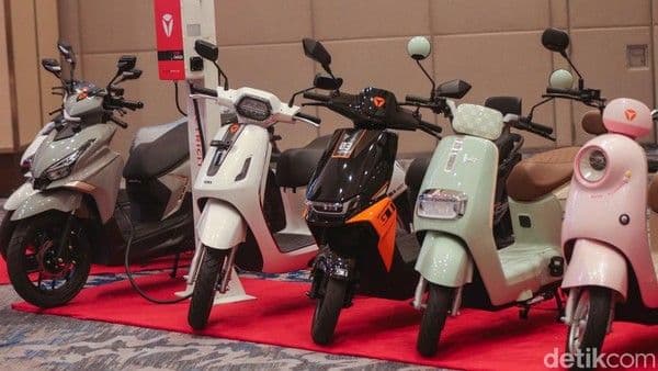 Pemerintah Siapkan Anggaran Rp3 Triliun Buat Insentif Motor Listrik
