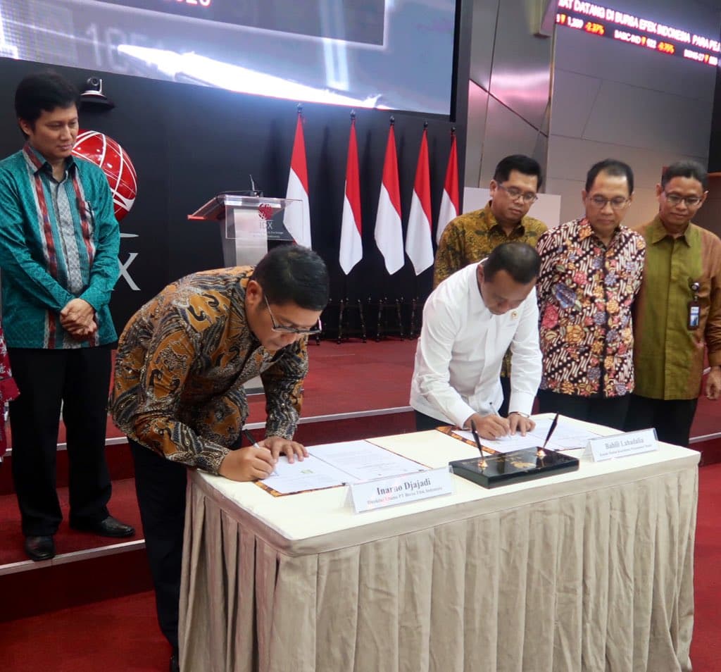 BKPM dan BEI Bersinergi Integrasikan Investasi Riil dan Investasi Portfolio di Pasar Modal