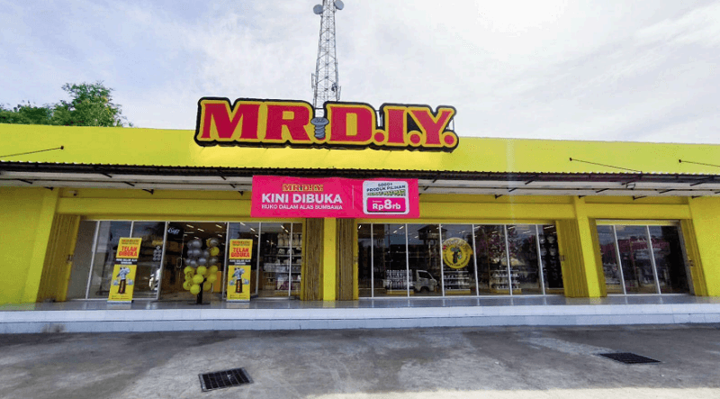 MR.D.I.Y. Capai 1.200 Toko, Perkuat Pemerataan Pertumbuhan Ritel Indonesia