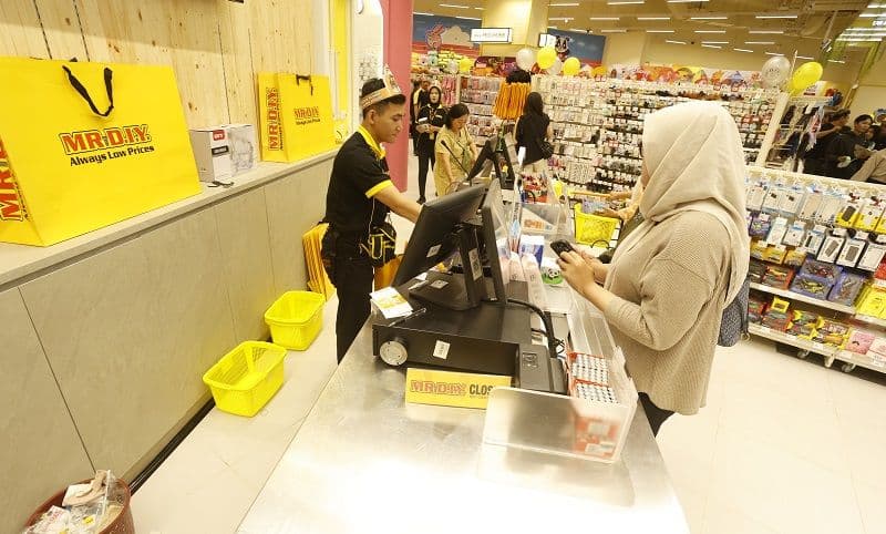 MR.D.I.Y. Indonesia Catat Pertumbuhan Laba 35,5% di Q1 2026