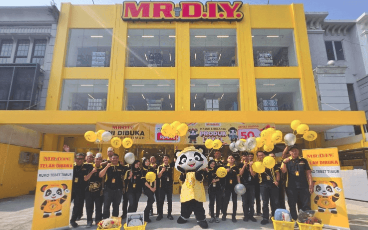 MR.D.I.Y. Gaspol Ekspansi! 1.400 Toko Sudah Berdiri, 270 Gerai Baru Dibidik