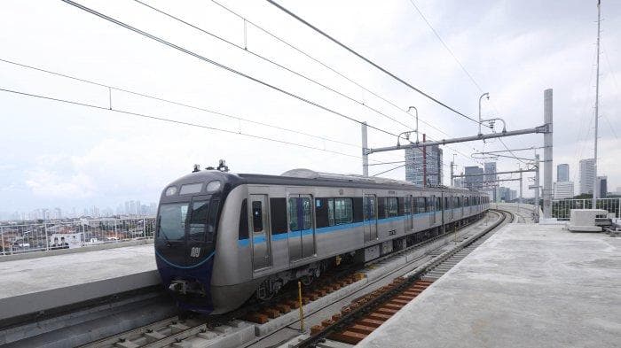 Menhub Akui Rencana Pembangunan Jalur MRT TangSel Masih Terkendala Dana