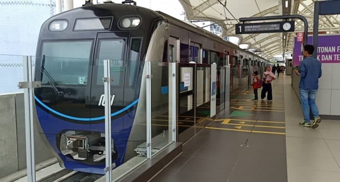 PPKM Mikro Diperketat, MRT Ubah Jadwal Operasional