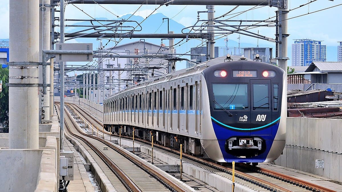 Kelanjutan Perpanjangan MRT Jakarta-Serpong Sudah Dikaji, Targetnya Rampung Akhir Tahun