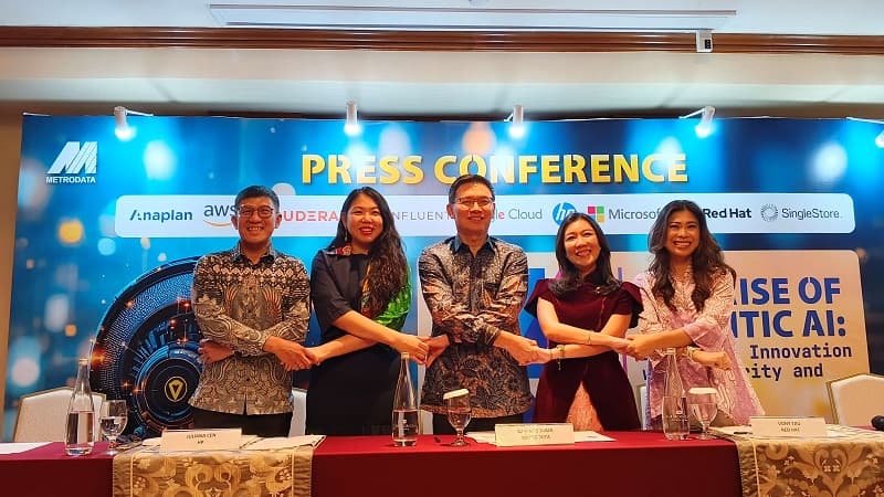 8 Pilar Solusi Digital Metrodata Dukung Percepatan Adopsi AI di Indonesia