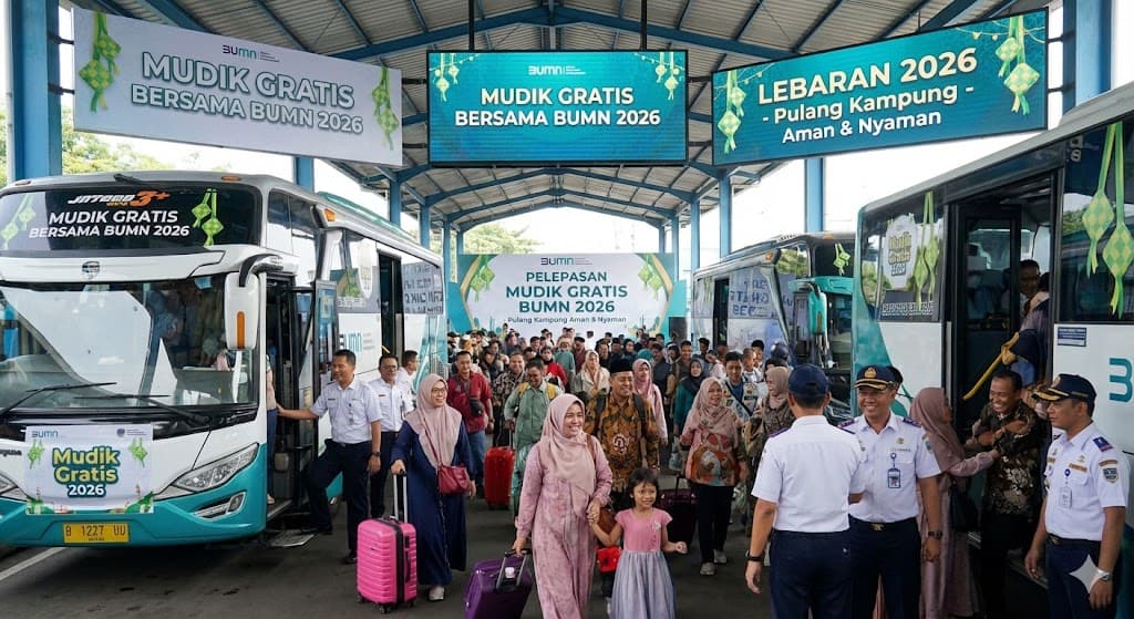 Jasa Raharja Siap Jamin Santunan Bagi Peserta Mudik Gratis BUMN