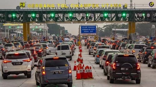 Hindari Macet Saat Mudik Lebaran, Kemenhub Berencana Gratiskan Tarif Tol