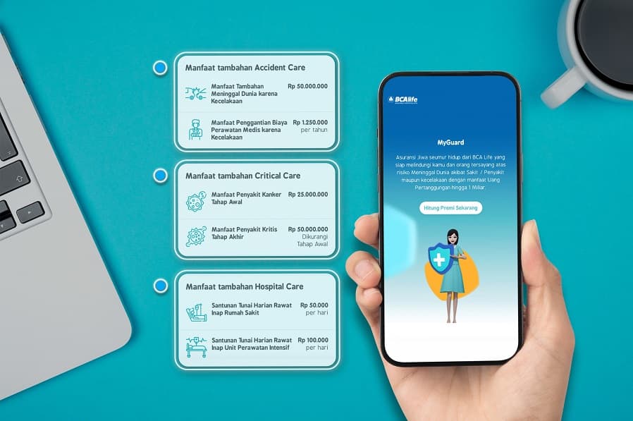 BCA Life dan Bank BCA Jalin Sinergi Perluas Jangkauan Produk Asuransi MyGuard