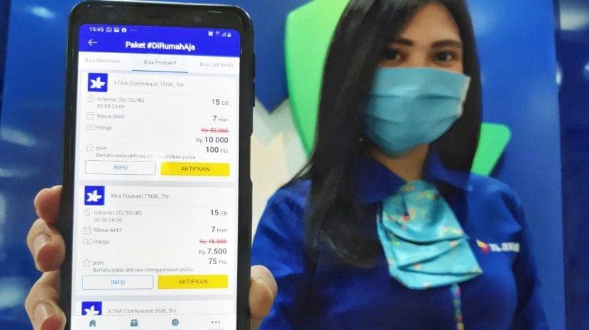 EXCL Gandeng Solace Hadirkan Layanan Data Yang Lebih Baik Kepada Pelanggan