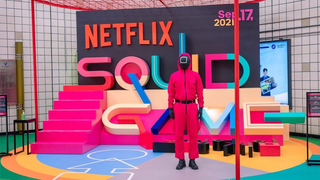 Berkat “Squid Game”, Pelanggan Netflix Bertambah