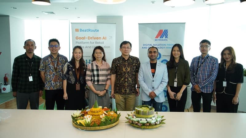 Metrodata Gandeng BeatRoute! AI Canggih Siap Ubah Wajah Ritel & Distribusi Indonesia
