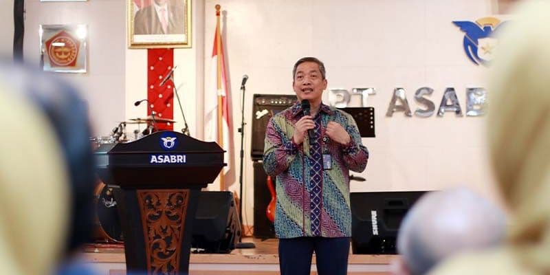 Diangkat Jadi Dirut ASABRI, Jeffry Haryadi : Kedepannya Lebih Semangat
