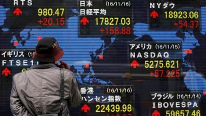 Nikkei Merosot Dipicu Penguatan Yen