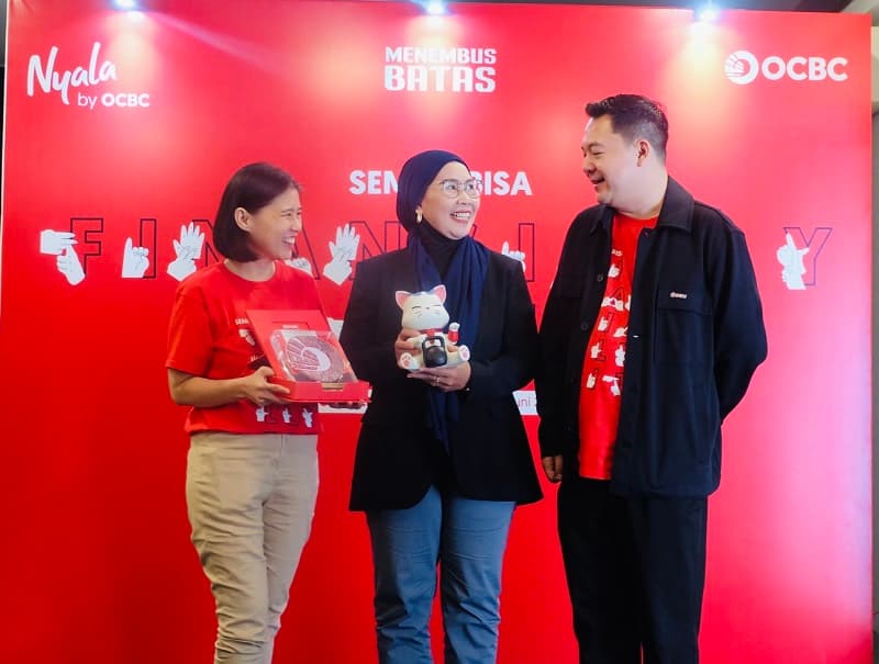 Bank OCBC Luncurkan Program ‘Semua Bisa #FinanciallyFit: Disabilitas Menyala Tanpa Batas’