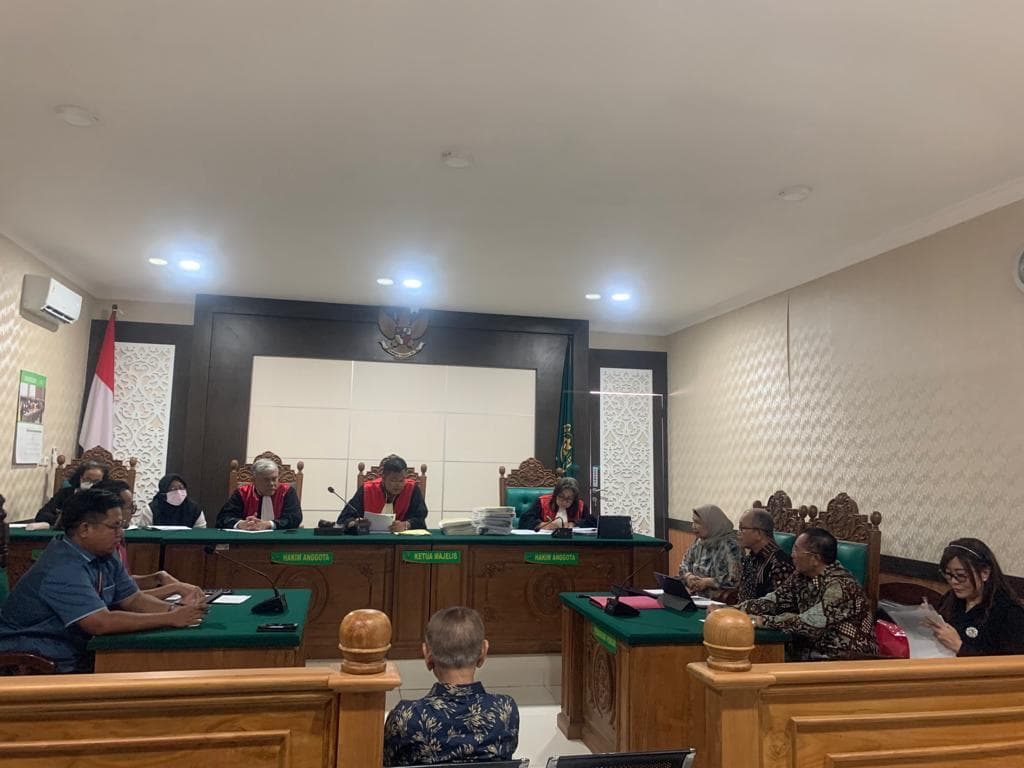 NISP Layangkan Gugatan Ganti Rugi Immaterial Rp1 Triliun Kepada Susilo Wonowidjojo