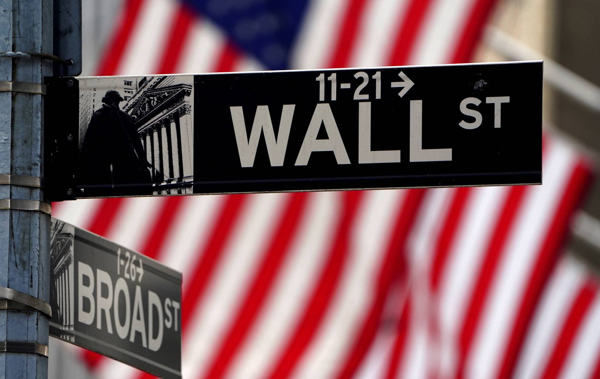 Wall Street Melemah Jelang Pertemuan Tahunan The Fed