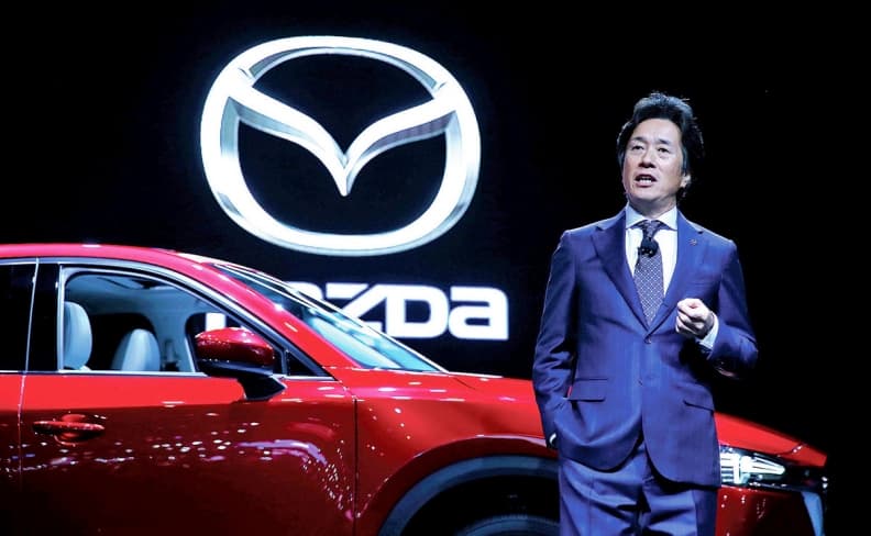 Mazda Tunjuk Moro Sebagai CEO