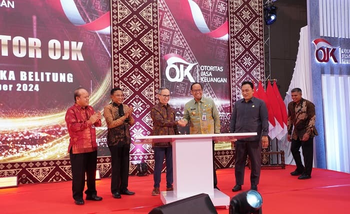 Perkuat Peran di Daerah, OJK Resmikan Kantor OJK Provinsi Kepulauan Bangka Belitung