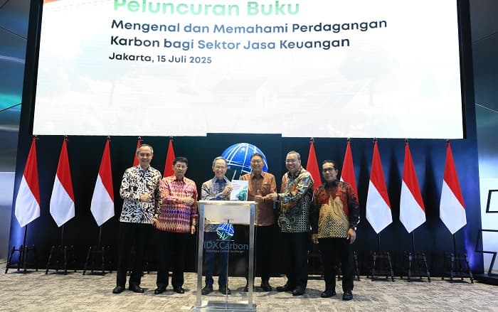 Karbon Jadi Aset Baru: OJK Tuntun Sektor Keuangan Pahami Mekanisme Pasar Karbon