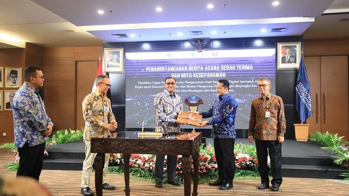 Bappebti Kemendag Alihkan Tugas Pengaturan dan Pengawasan Aset Keuangan Digital termasuk Aset Kripto serta Derivatif Keuangan kepada OJK dan BI