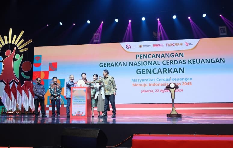 Dorong Peningkatan Literasi dan Inklusi Keuangan Secara Masif dan Merata, OJK Canangkan Gerakan Nasional Cerdas Keuangan