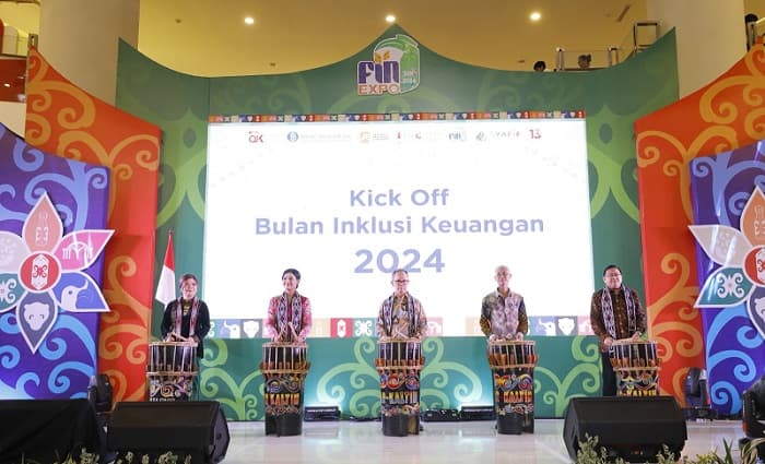 Wujudkan Akses Keuangan yang Bertanggung Jawab dan Produktif, OJK Gelar Kick Off Bulan Inklusi Keuangan di Balikpapan