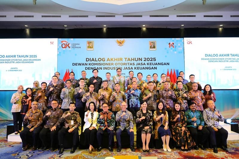 Terungkap di Dialog Akhir Tahun OJK dengan Industri Jasa Keuangan: UMKM Jadi Prioritas, Digitalisasi Wajib Jalan!