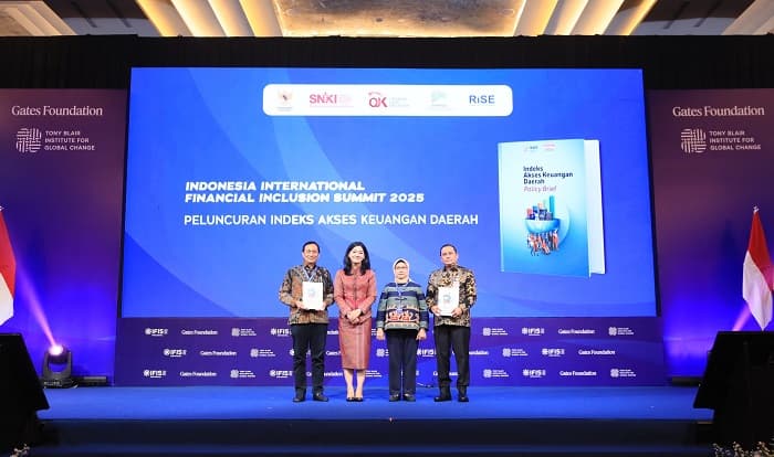 Menjemput Visi 2045: IKAD Jadi Senjata OJK Menembus Batas Inklusi Keuangan Daerah