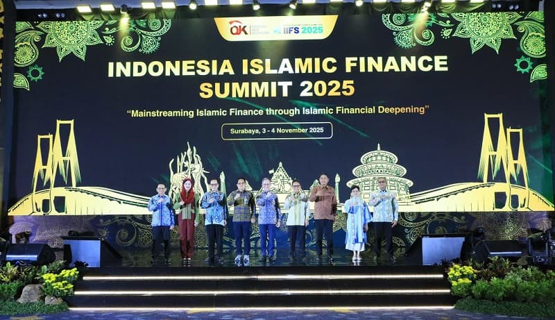 Gelar International Islamic Finance Summit (IIFS) 2025, OJK Akselerasi Pengembangan dan Penguatan Keuangan Syariah Nasional