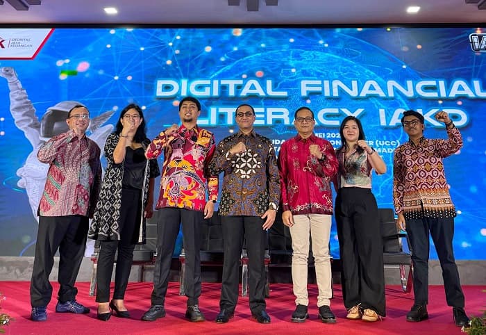 Dari Sorong, OJK Ajak Generasi Muda untuk Melek Keuangan Digital