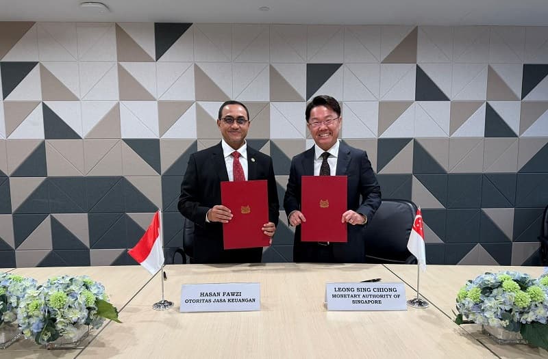 Indonesia dan Singapura Perkuat Kolaborasi di Bidang Fintech dan Aset Keuangan Digital