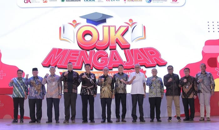 OJK Mengajar di Universitas Hasanuddin: OJK Dorong Generasi Muda Pahami Perasuransian dan Dana Pensiun