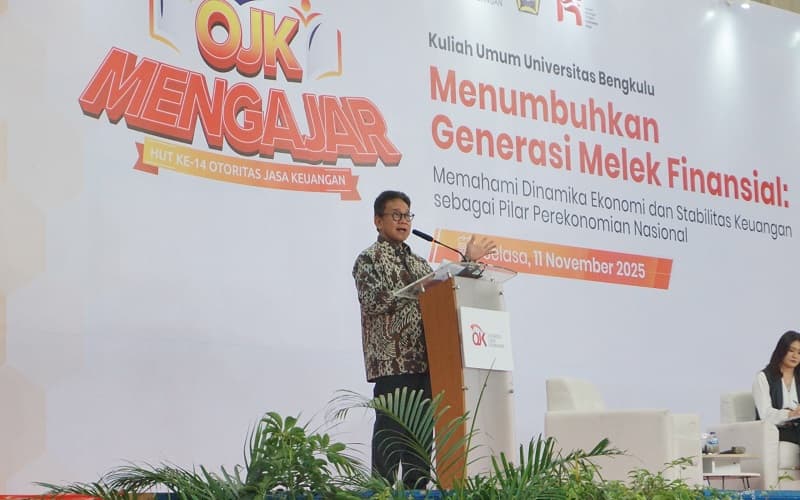 OJK Mengajar di Universitas Lampung: OJK Tegaskan Pentingnya Tata Kelola dan Integritas di Sektor Jasa Keuangan